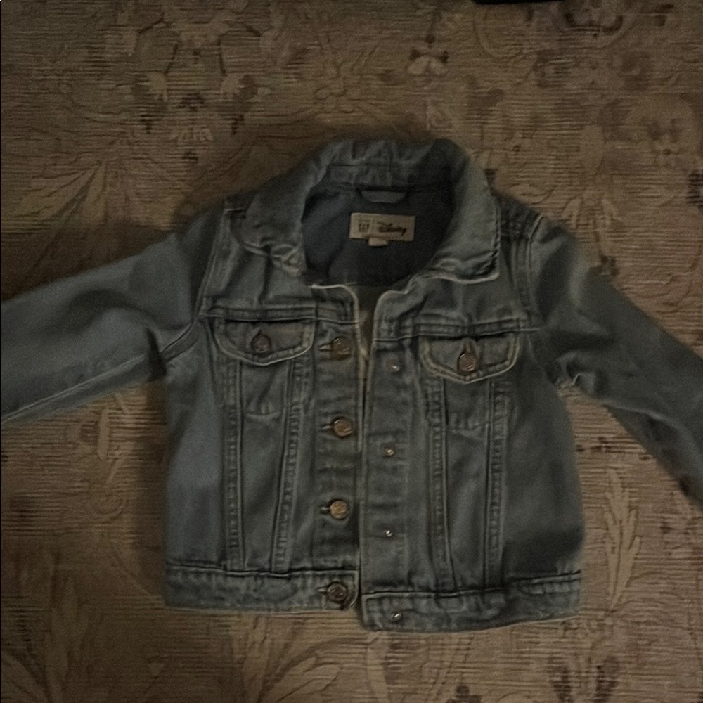 Disney Kids Light Blue Denim Jacket